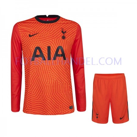 Barn Fotballdrakter Keeper Tottenham Hotspur Hjemme 2020-21 Langermet